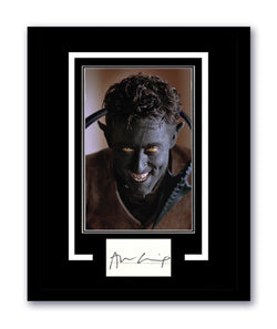 Image of Alan Cumming Signed X-Men Cut 11x14 Framed Nightcrawler Autographed ACOA 2