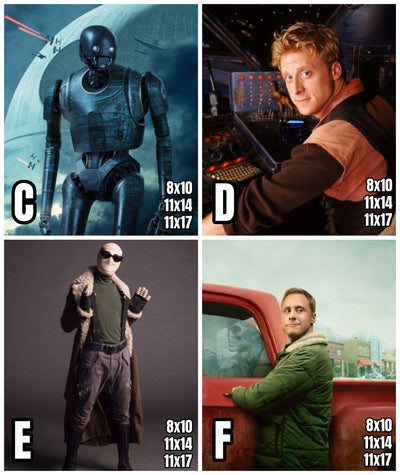 Alan Tudyk Official Autograph Mail-In Service - Albuquerque Comic Con 2026