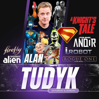 Alan Tudyk Official Autograph Mail-In Service - Albuquerque Comic Con 2026