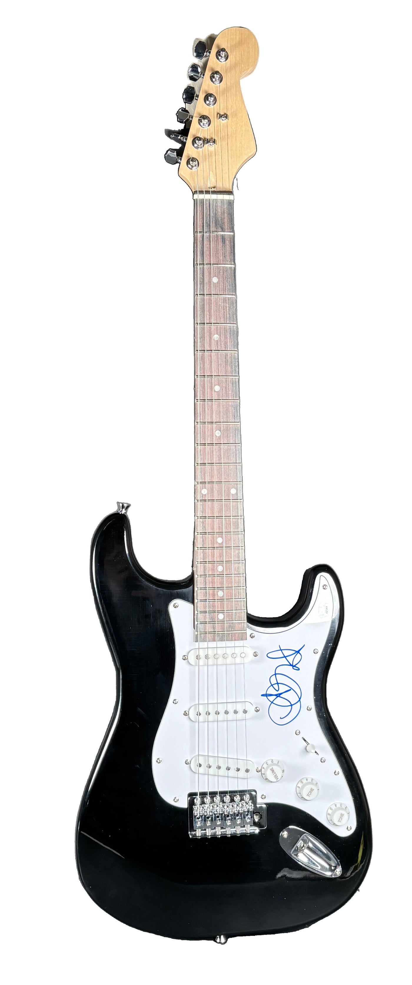 Alanis Morissette Signed Electric Guitar Jagged Little Pill Autographed JSA COA