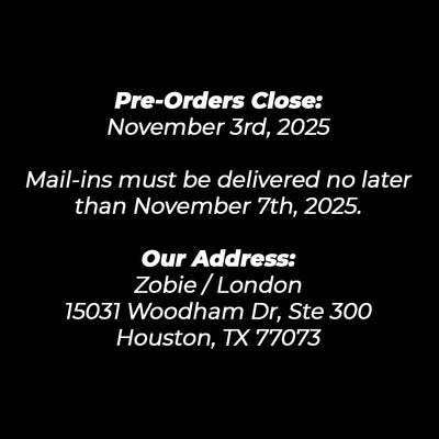 Moe Bar-El Official Autograph Mail-In Service - London Comic Con Winter 2025