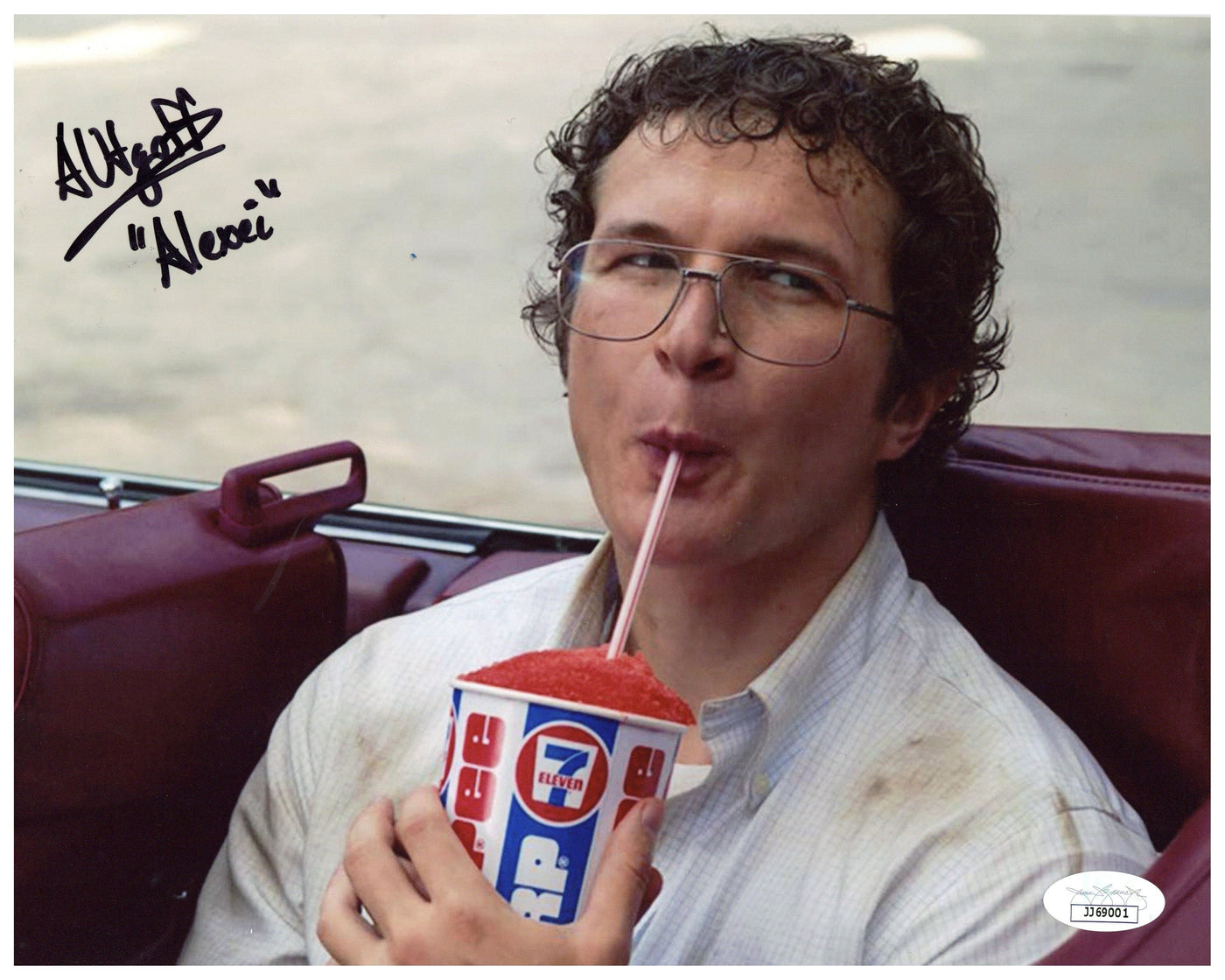 Alec Utgoff Autographed 8x10 Photo Stranger Things Alexei Signed JSA COA