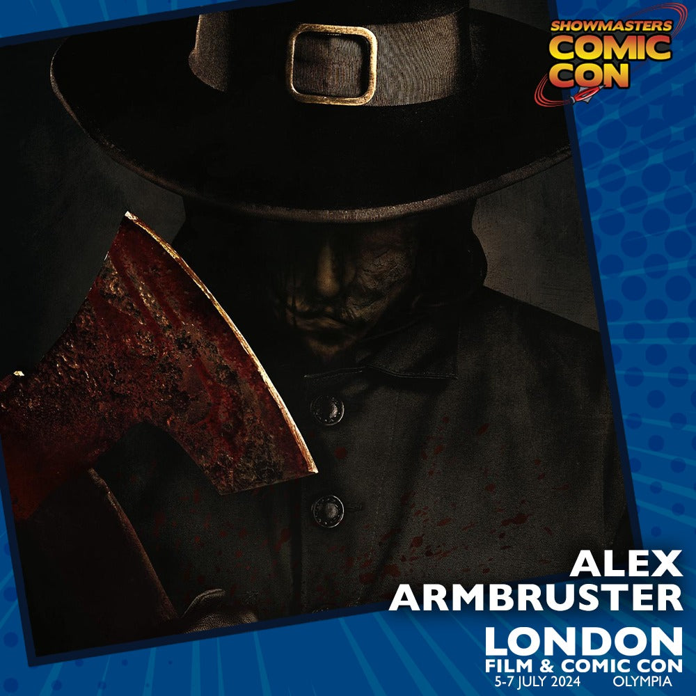 Alex Armbruster Official Autograph Mail-In Service - London Film & Comic Con 2024