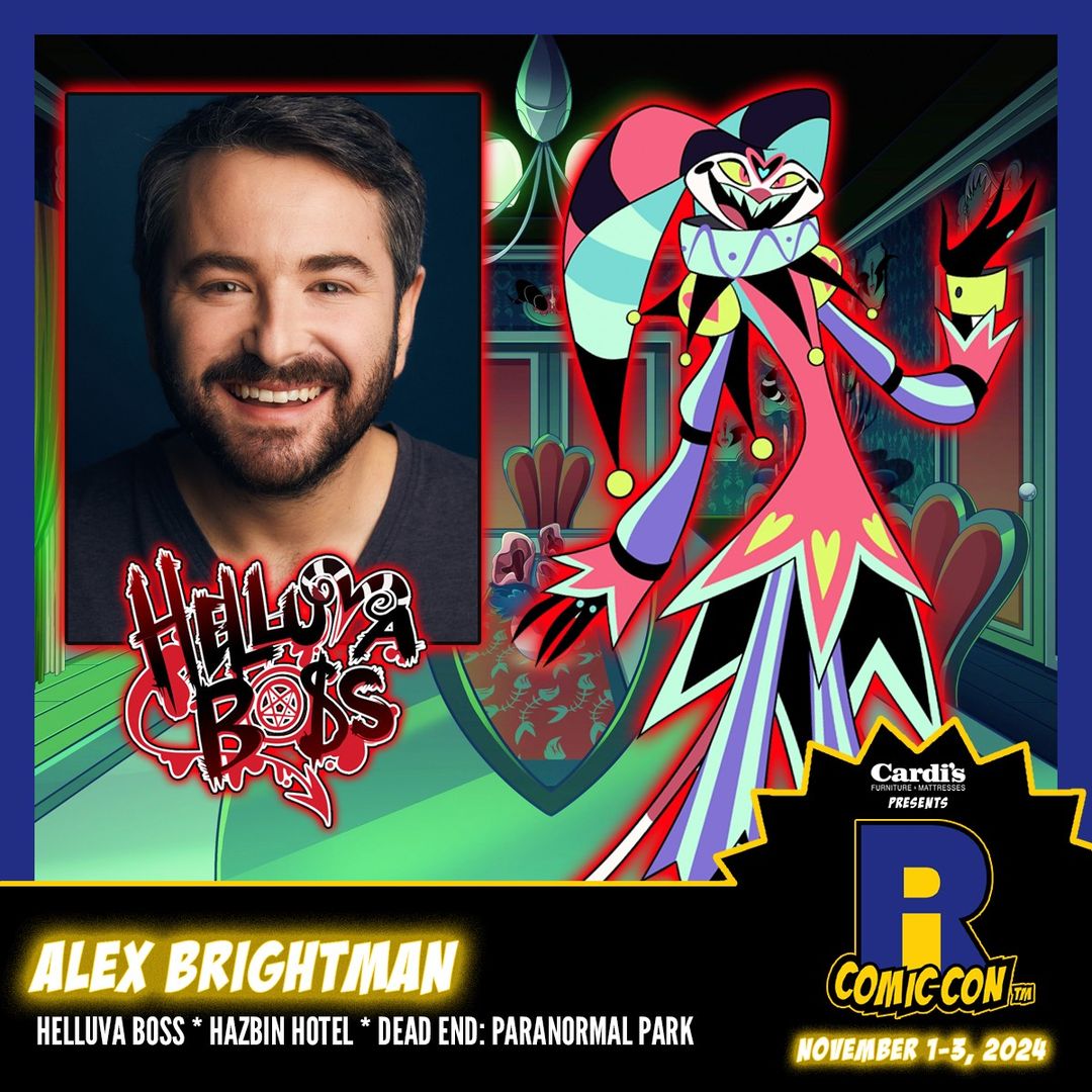 Alex Brightman Official Autograph Mail-In Service - Rhode Island Comic Con 2024