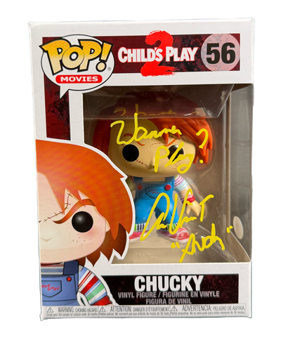 Alex Vincent Signed Funko Pop Child’s Play Chucky Andy Autographed JSA COA
