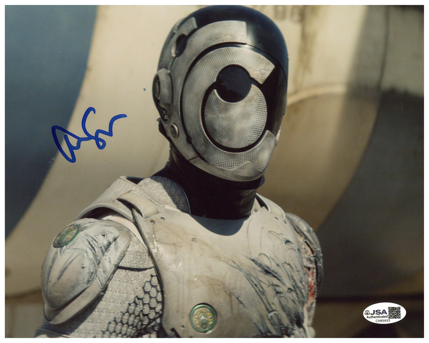 Alexander Skarsgård Signed 8x10 Photo Murderbot Autographed JSA COA 2