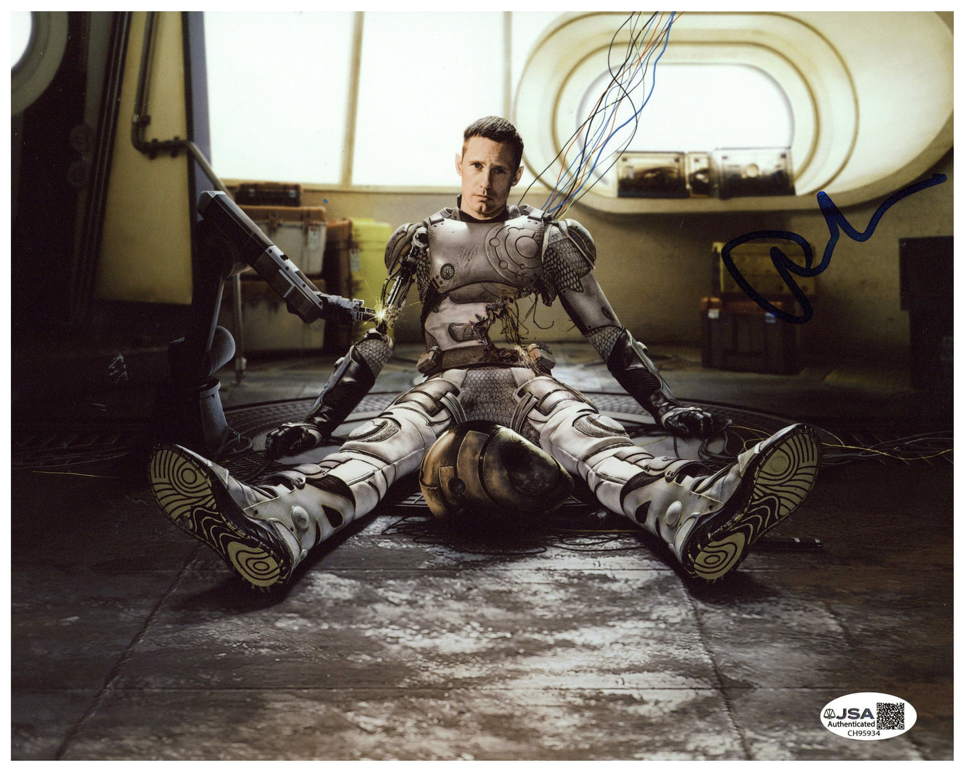 Alexander Skarsgård Signed 8x10 Photo Murderbot Autographed JSA COA 3