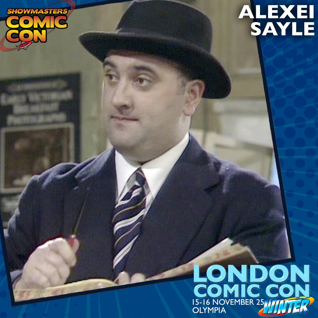 Alexei Sayle Official Autograph Mail-In Service - London Comic Con Winter 2025