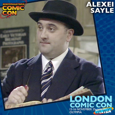 Alexei Sayle Official Autograph Mail-In Service - London Comic Con Winter 2025