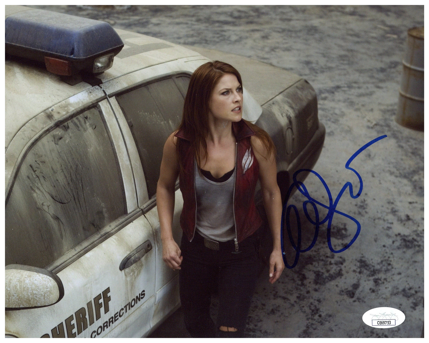 Ali Larter Signed 8x10 Photo Final Destination 2 Autographed JSA COA