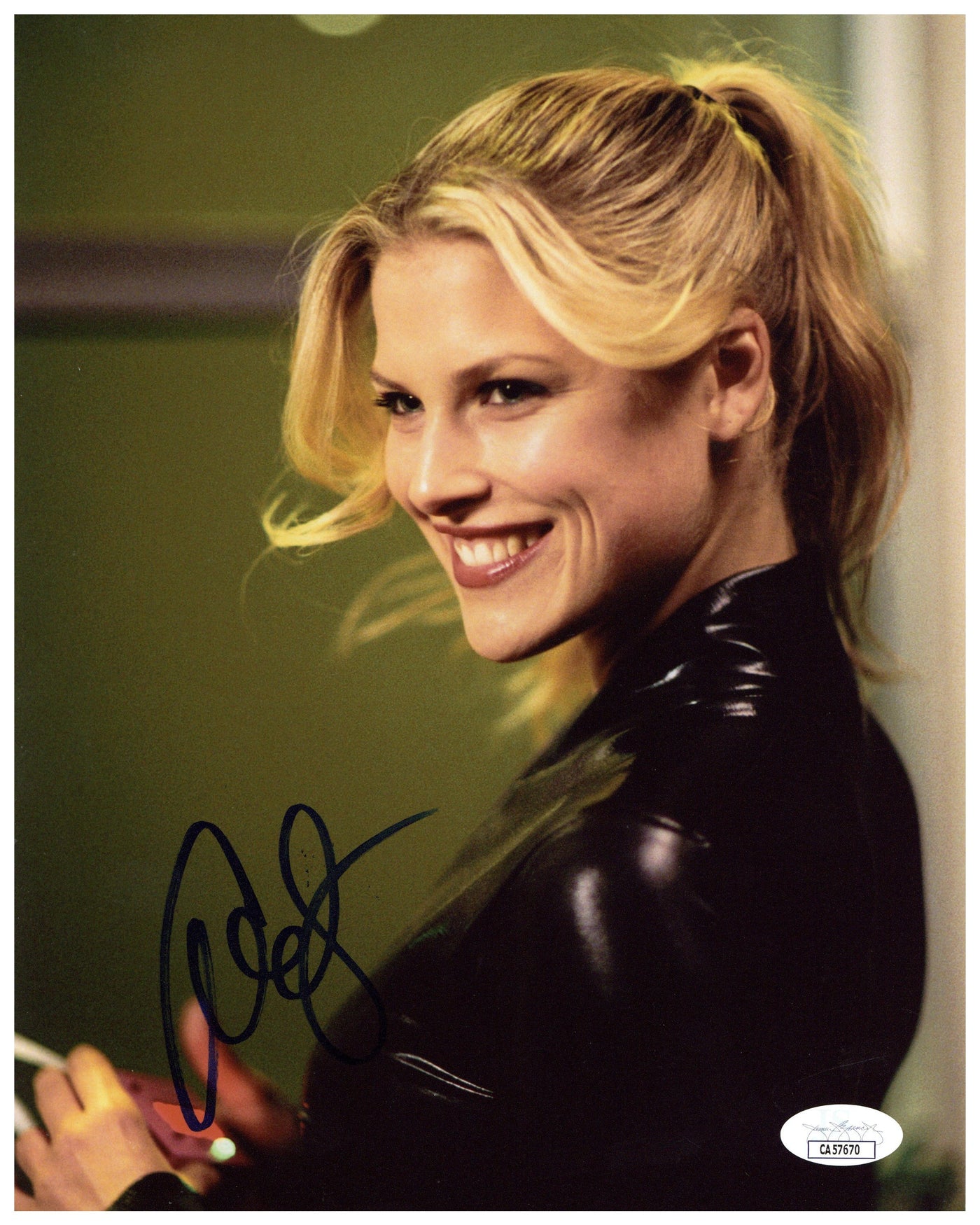 Ali Larter Signed 8x10 Photo Jay and Silent Bob Strike Back Autographed JSA COA