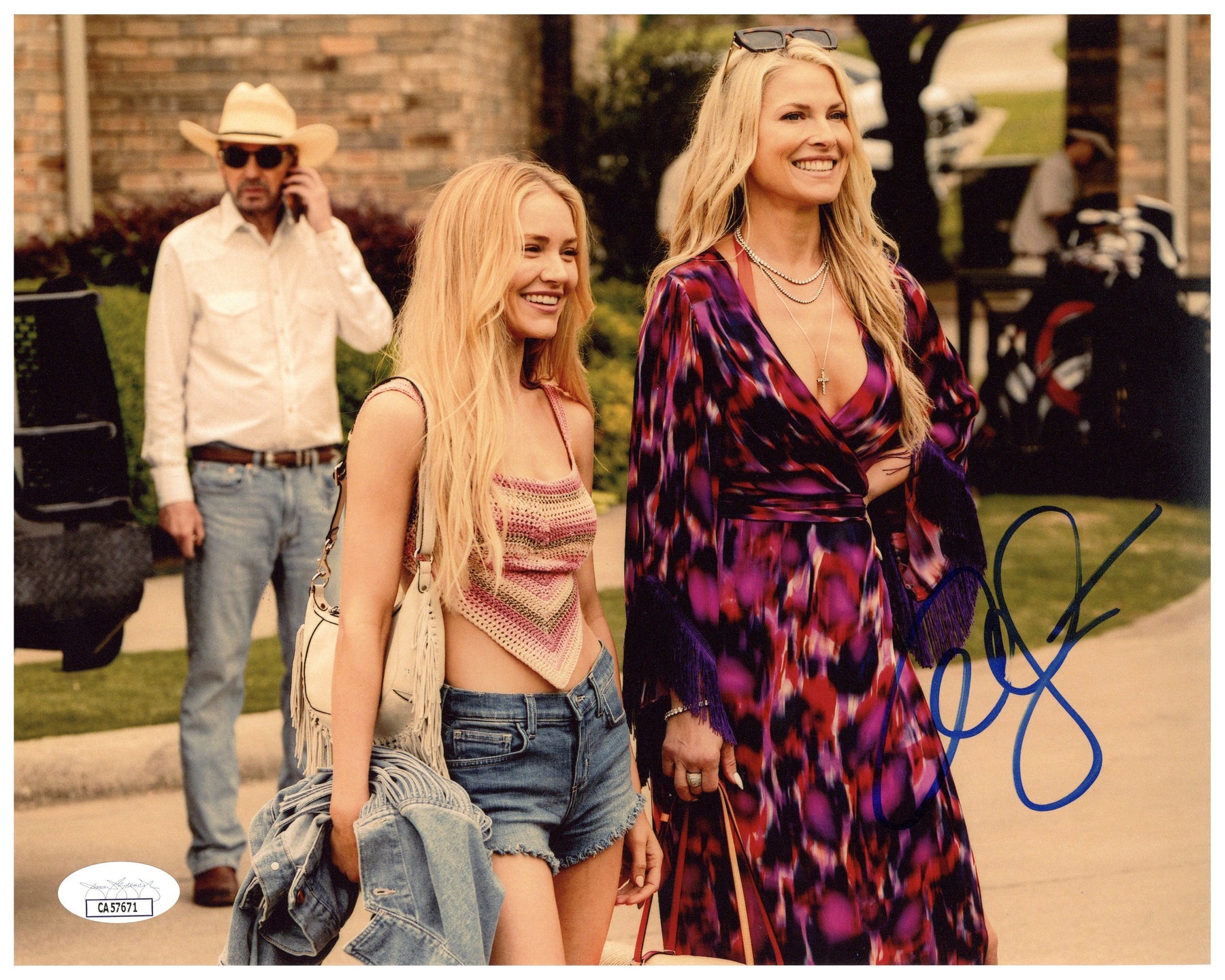 Ali Letter Ali Larter Signed 8x10 Photo Landman Angela Autographed JSA COA – Zobie ...