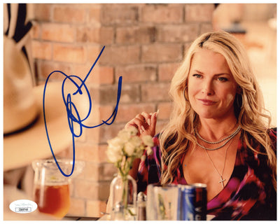 Ali Larter Signed 8x10 Photo Landman Angela Norris Autographed JSA COA