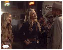 Image of Ali Larter Signed 8x10 Photo Landman Angela Norris Autographed JSA COA Blue