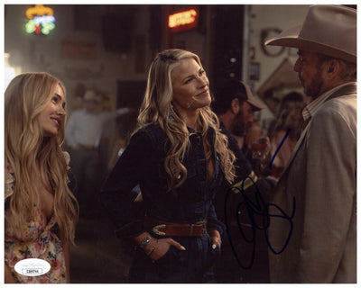Ali Larter Signed 8x10 Photo Landman Angela Norris Autographed JSA COA Blue