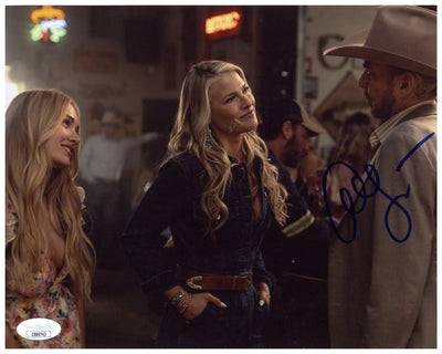 Ali Larter Signed 8x10 Photo Landman Angela Norris Autographed JSA COA Blue