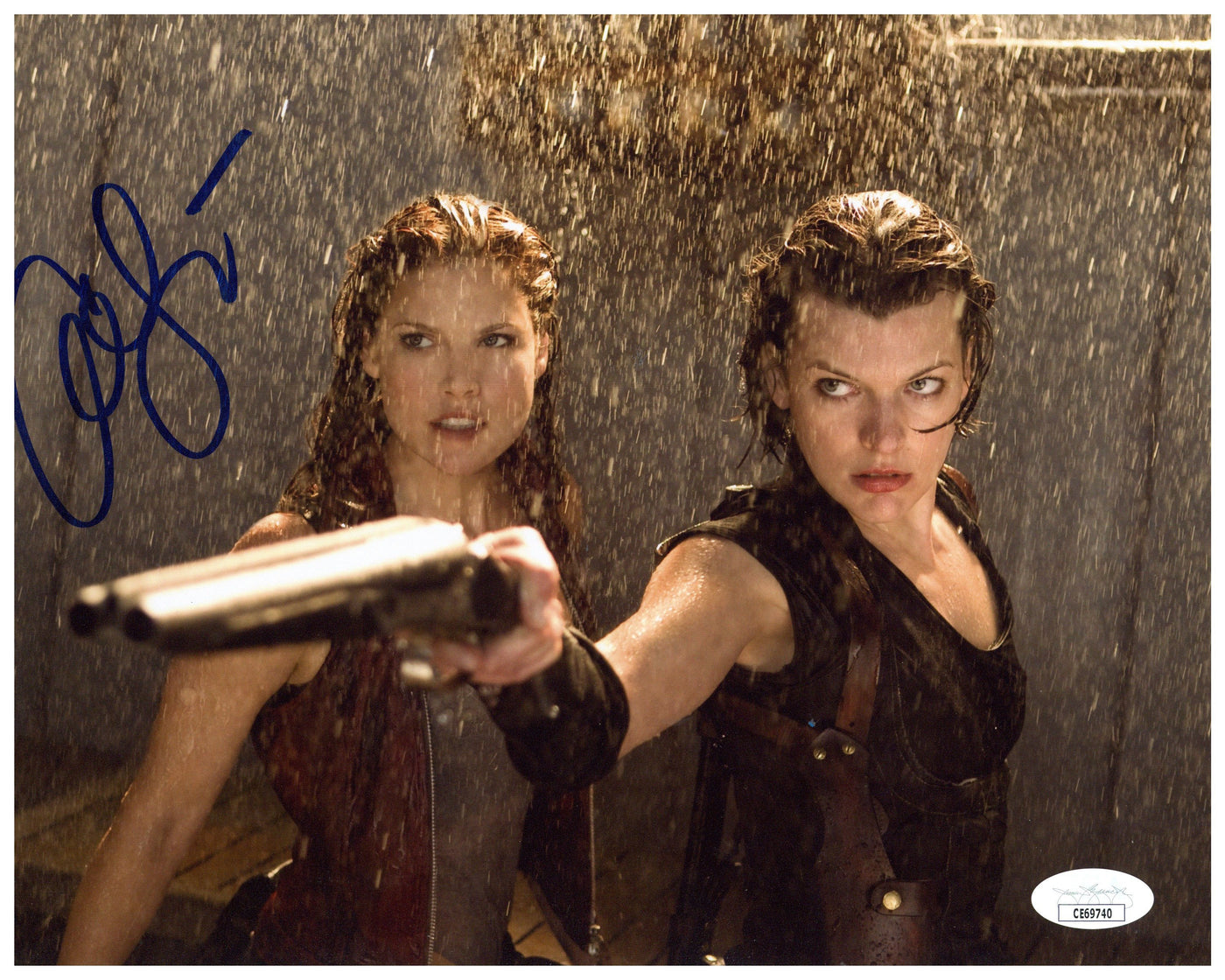 Ali Larter Signed 8x10 Photo Resident Evil: Afterlife Autographed JSA COA