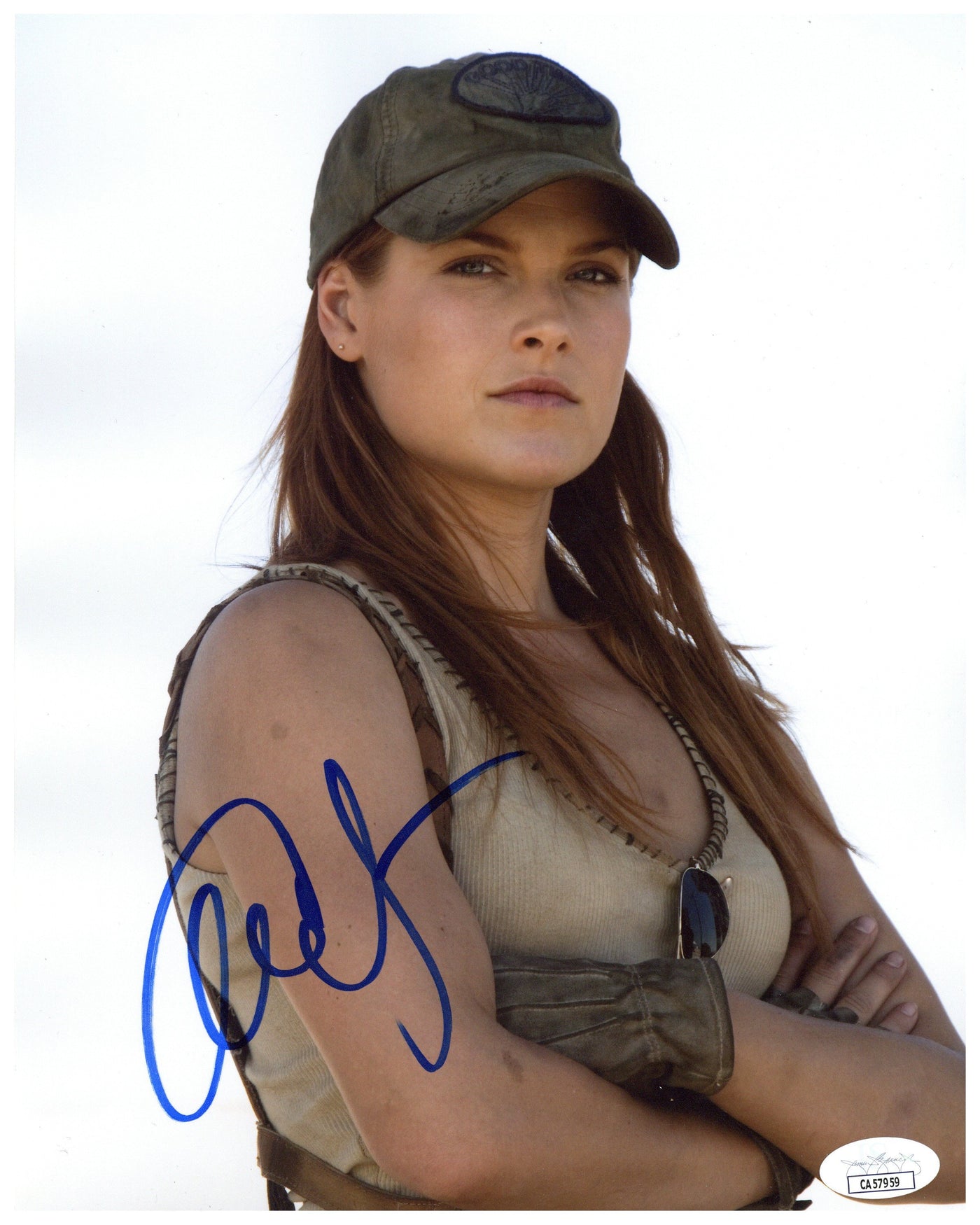 Ali Larter Signed 8x10 Photo Resident Evil: Extinction Autographed JSA COA #1