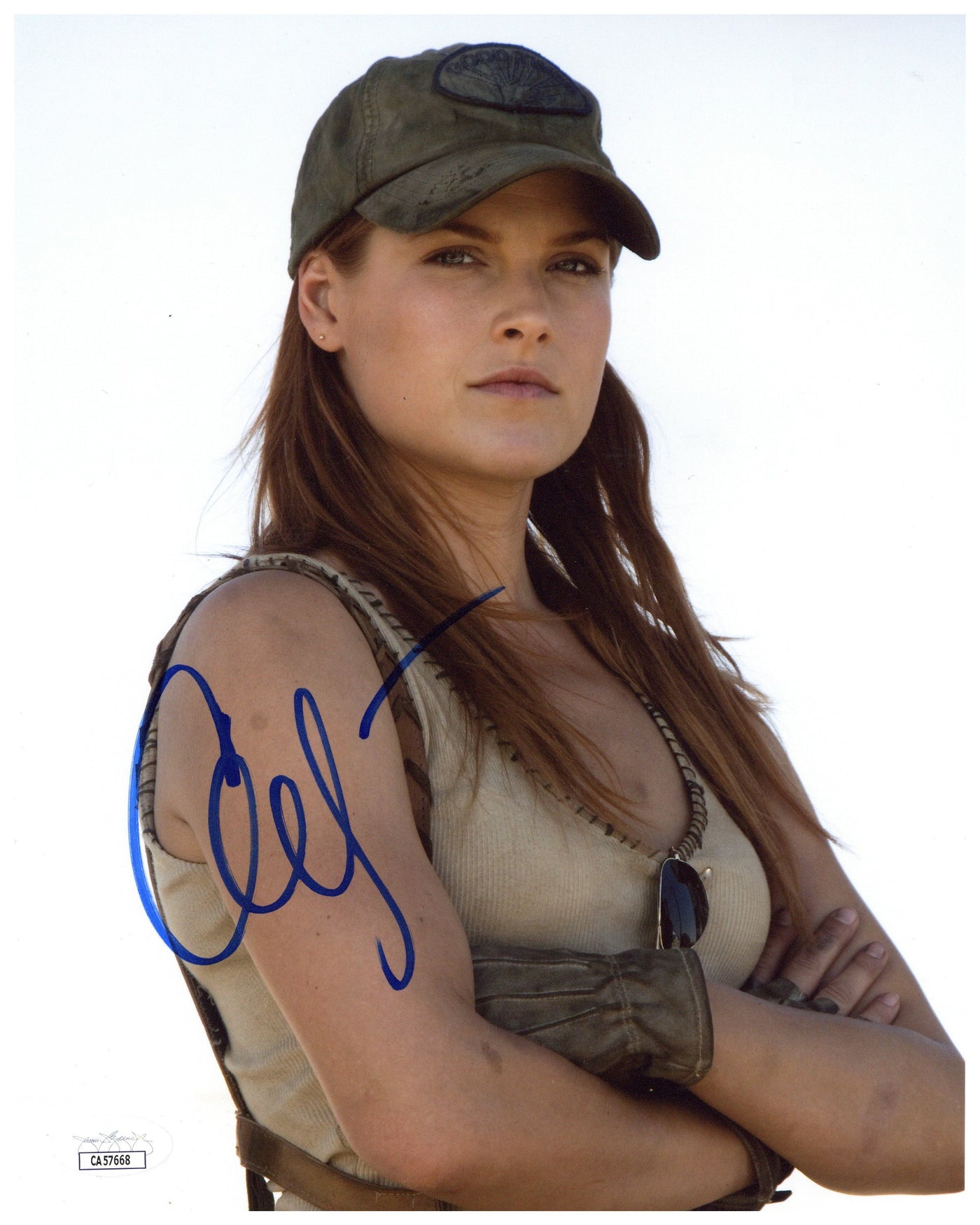 Ali Larter Signed 8x10 Photo Resident Evil: Extinction Autographed JSA COA 2