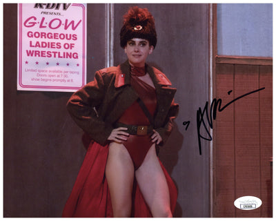 Alison Brie Signed 8x10 Photo GLOW Autographed JSA COA 4