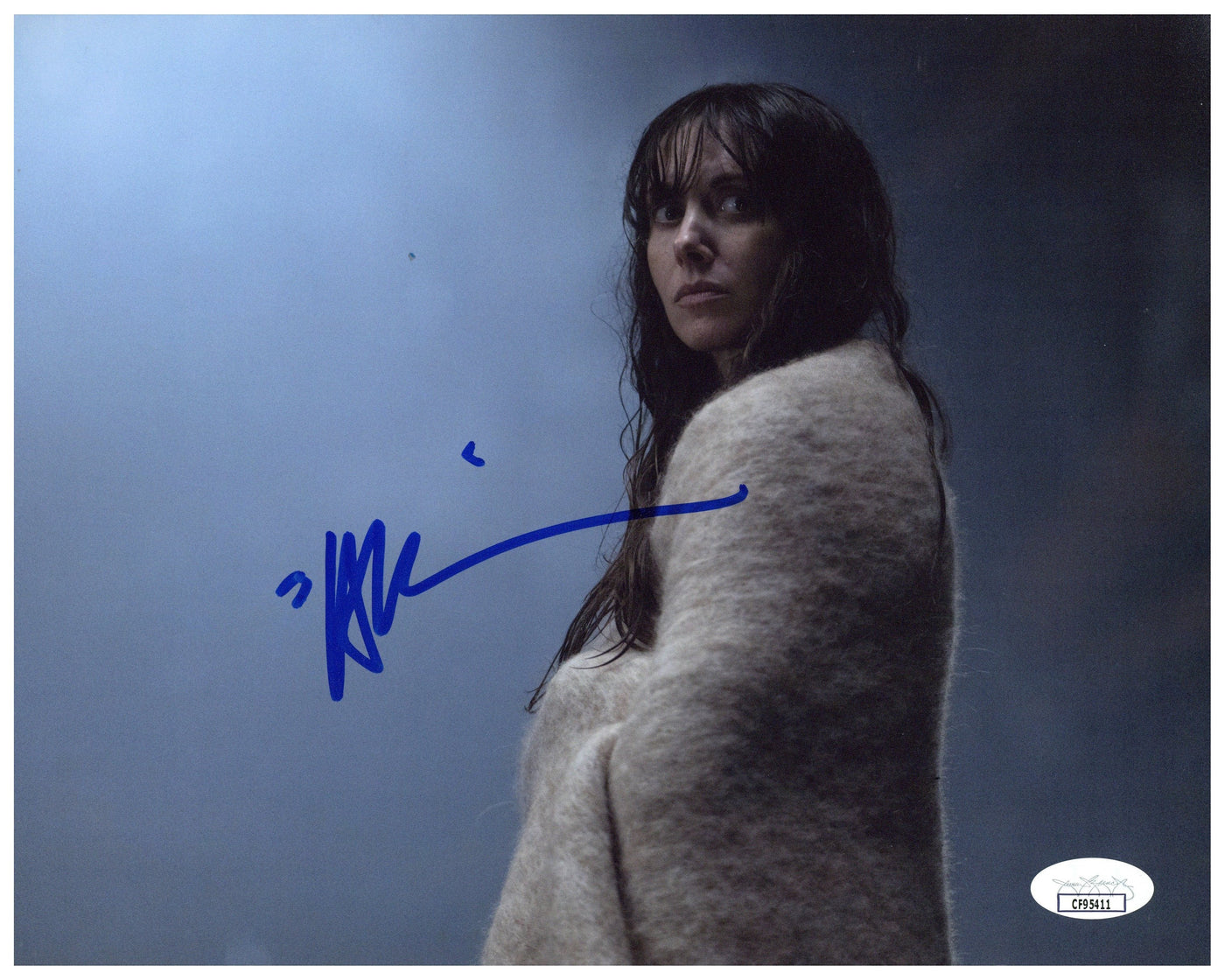 Alison Brie Signed 8x10 Photo Together Autographed JSA COA