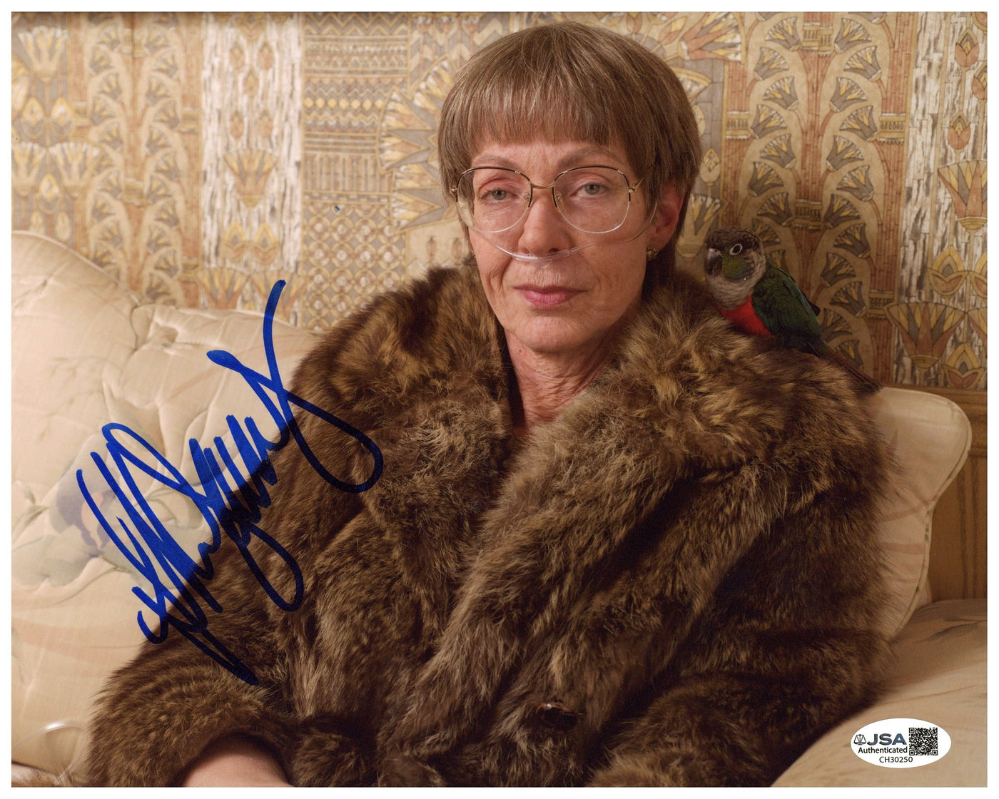 Allison Janney Signed 8x10 Photo I, Tonya Autographed JSA COA
