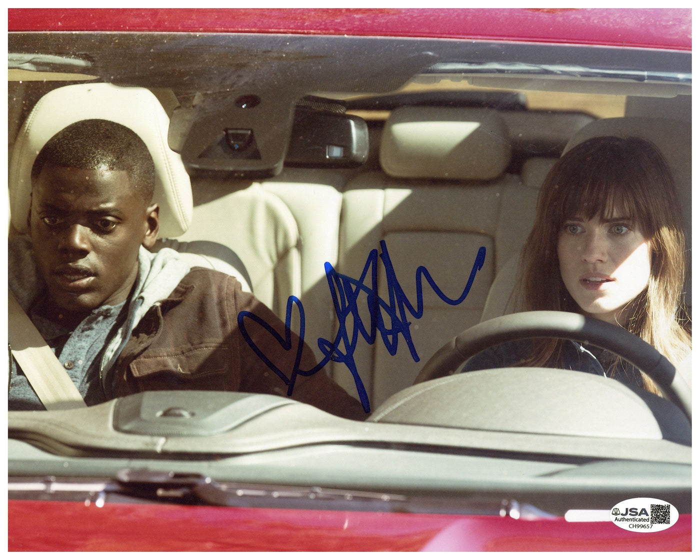 Allison William Signed 8x10 Photo Get Out Autographed JSA COA 2