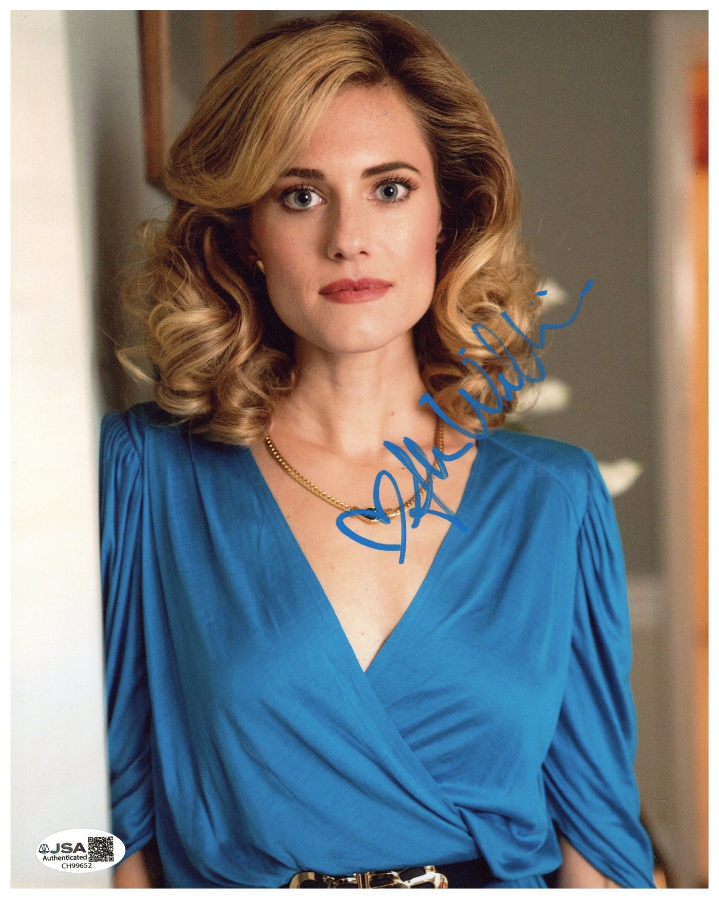 Allison William Signed 8x10 Photo Get Out Autographed JSA COA