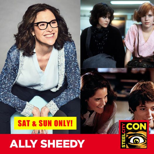 Ally Sheedy Official Autograph MailIn Service Steel City Con Spring