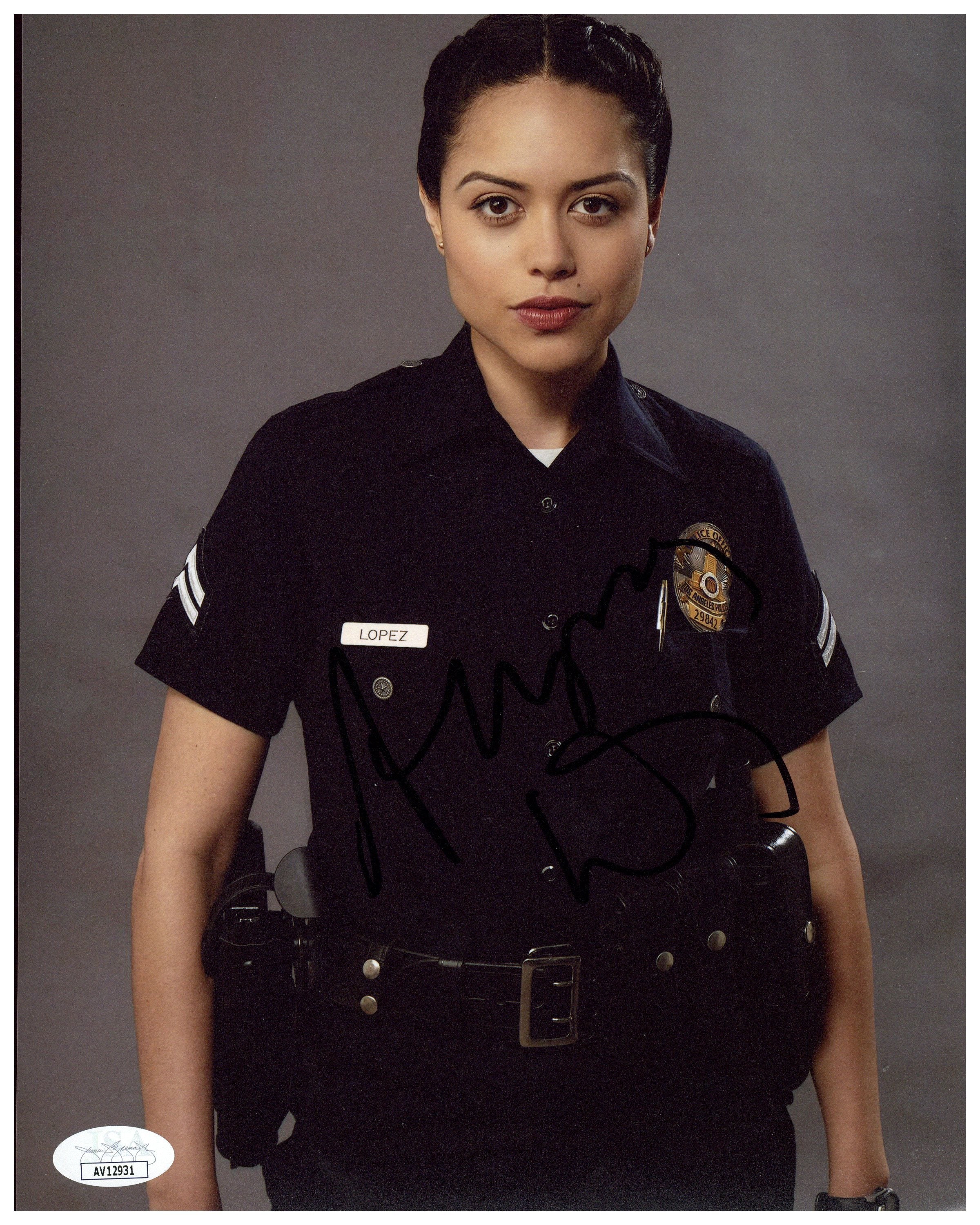 Alyssa Diaz Signed 8x10 Photo The Rookie Autographed JSA COA #2 – Zobie ...
