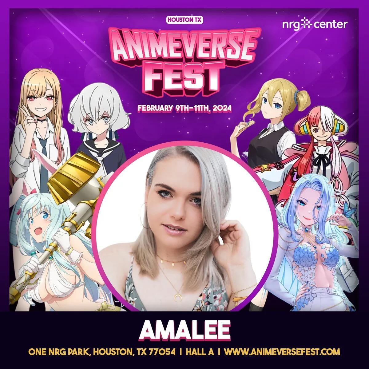 Amalee Official Autograph MailIn Service AnimeVerse Fest 2024