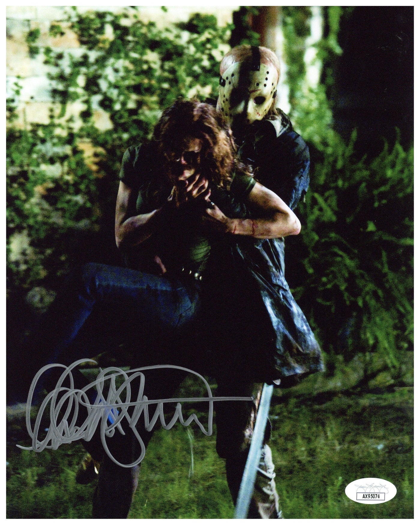 Amanda Righetti Signed 8x10 Photo Friday the 13th Jason Voorhees Autographed JSA #2