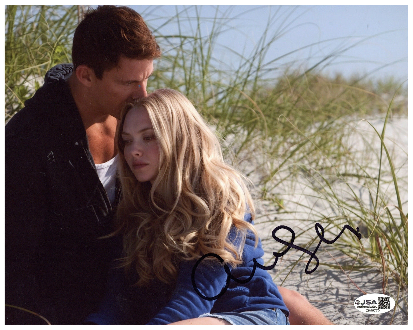 Amanda Seyfried Signed 8x10 Photo Dear John Autographed JSA COA
