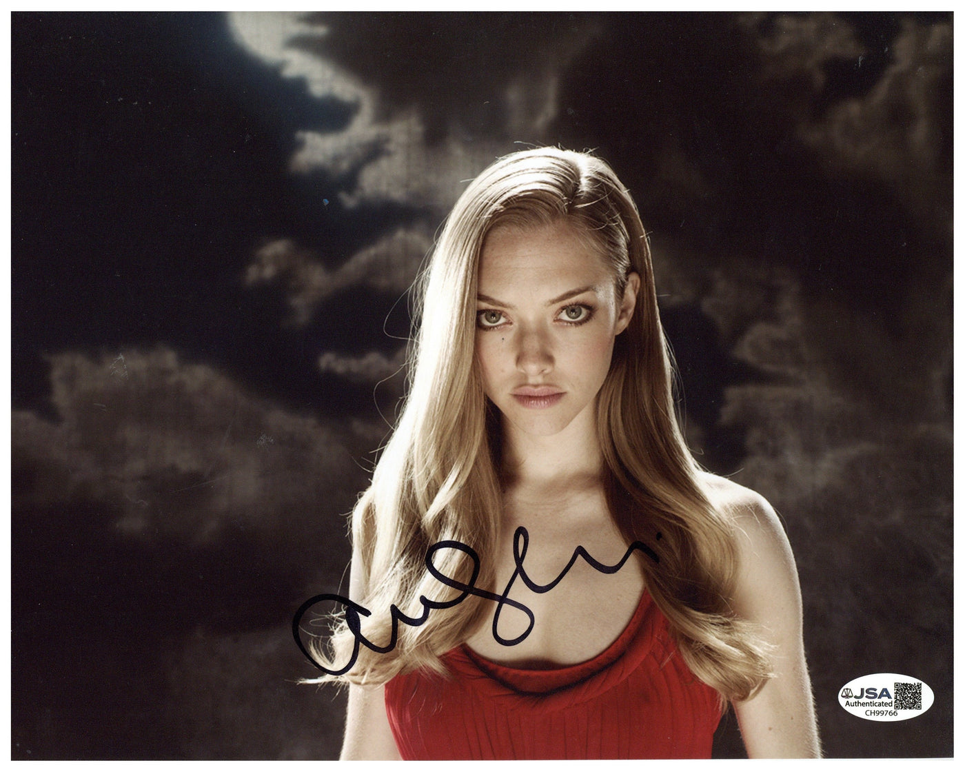 Amanda Seyfried Signed 8x10 Photo Jennifer's Body Autographed JSA COA 2