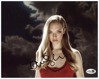 Amanda Seyfried Signed 8x10 Photo Jennifer's Body Autographed JSA COA 2
