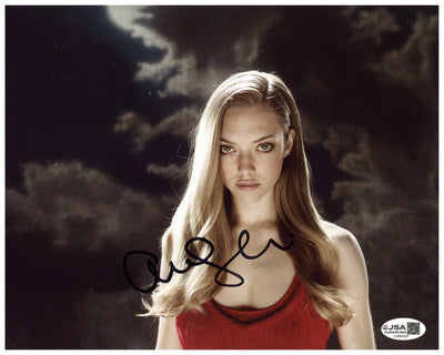 Amanda Seyfried Signed 8x10 Photo Jennifer's Body Autographed JSA COA 2