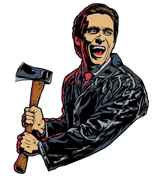American Psycho Enamel Pin - Limited Release – Zobie Productions