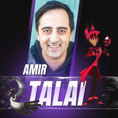 Amir Talai Official Autograph Mail-In Service - Albuquerque Comic Con 2026