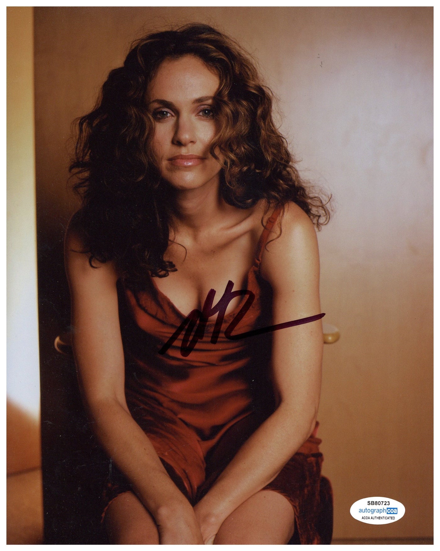 Amy Brenneman Authentic Signed 8x10 Photo Autographed ACOA