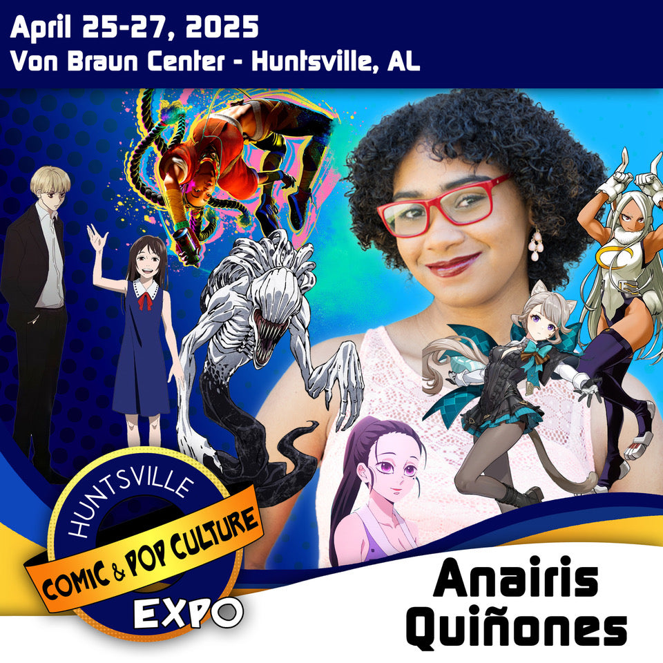 Anairis Quinones Official Autograph Mail-In Service - Huntsville Expo 2025