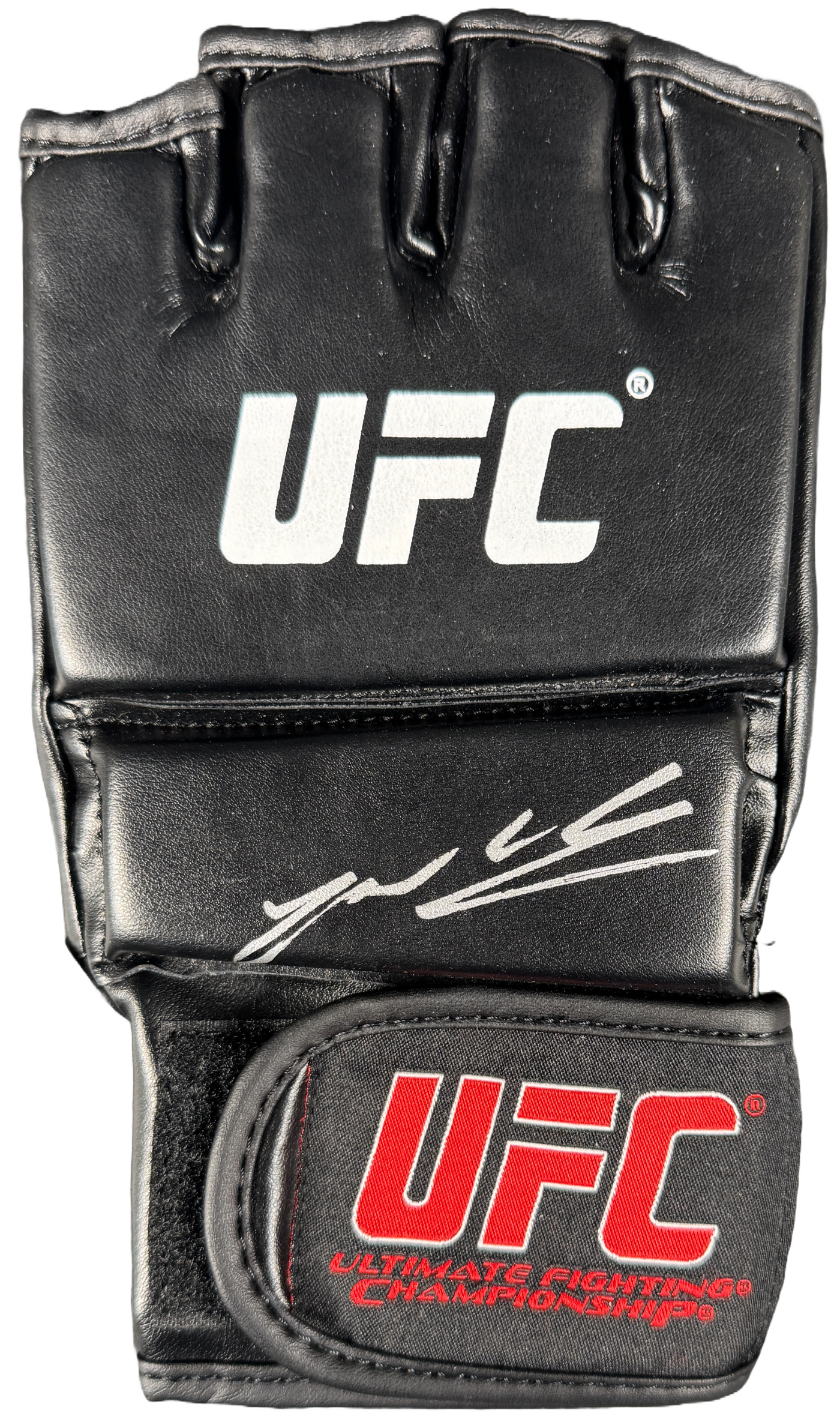 Anderson Silva Signed UFC Glove The Spider Autographed JSA COA