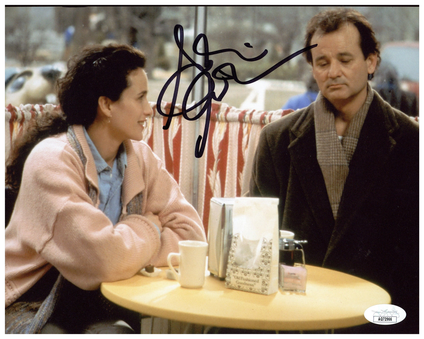 Andie MacDowell Signed 8x10 Photo Groundhog Day Rita Autographed JSA C