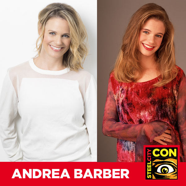 Andrea Barber Official Autograph Mail-In Service - Steel City August 2025