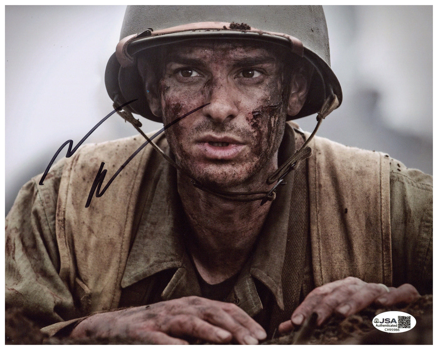 Andrew Garfield Signed 8x10 Photo Hacksaw Ridge Autographed JSA COA