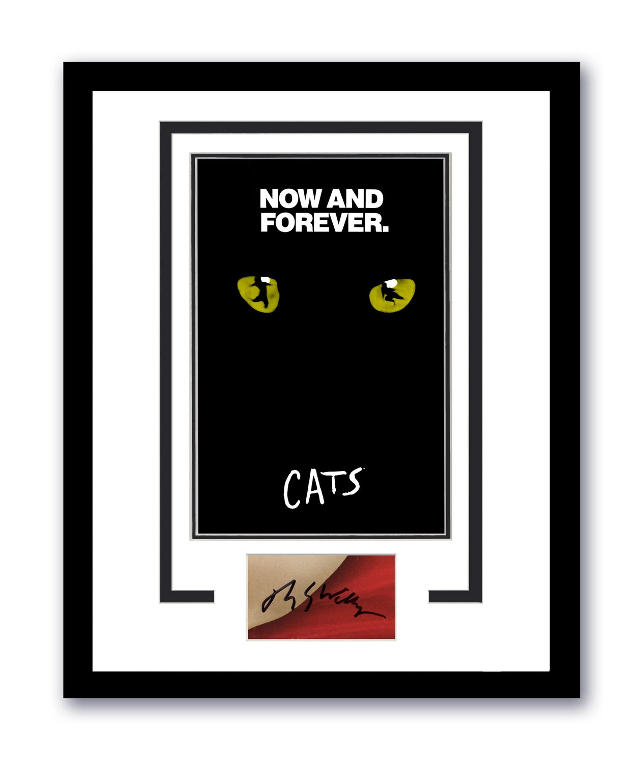 Andrew Lloyd Webber Autographed Signed 11x14 Framed CATS ACOA