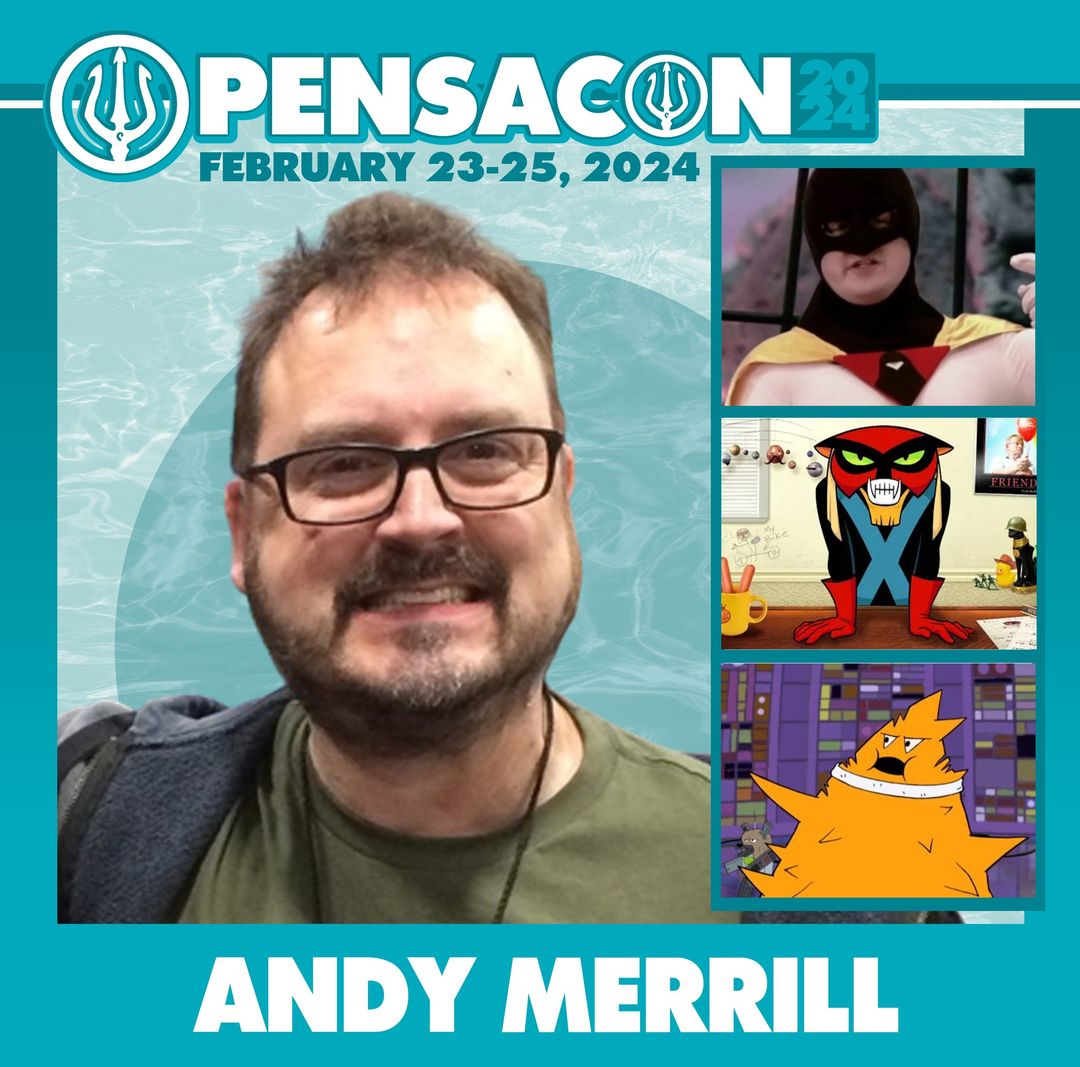 Andy Merrill Official Autograph Mail-In Service - Pensacon 2024 – Zobie ...