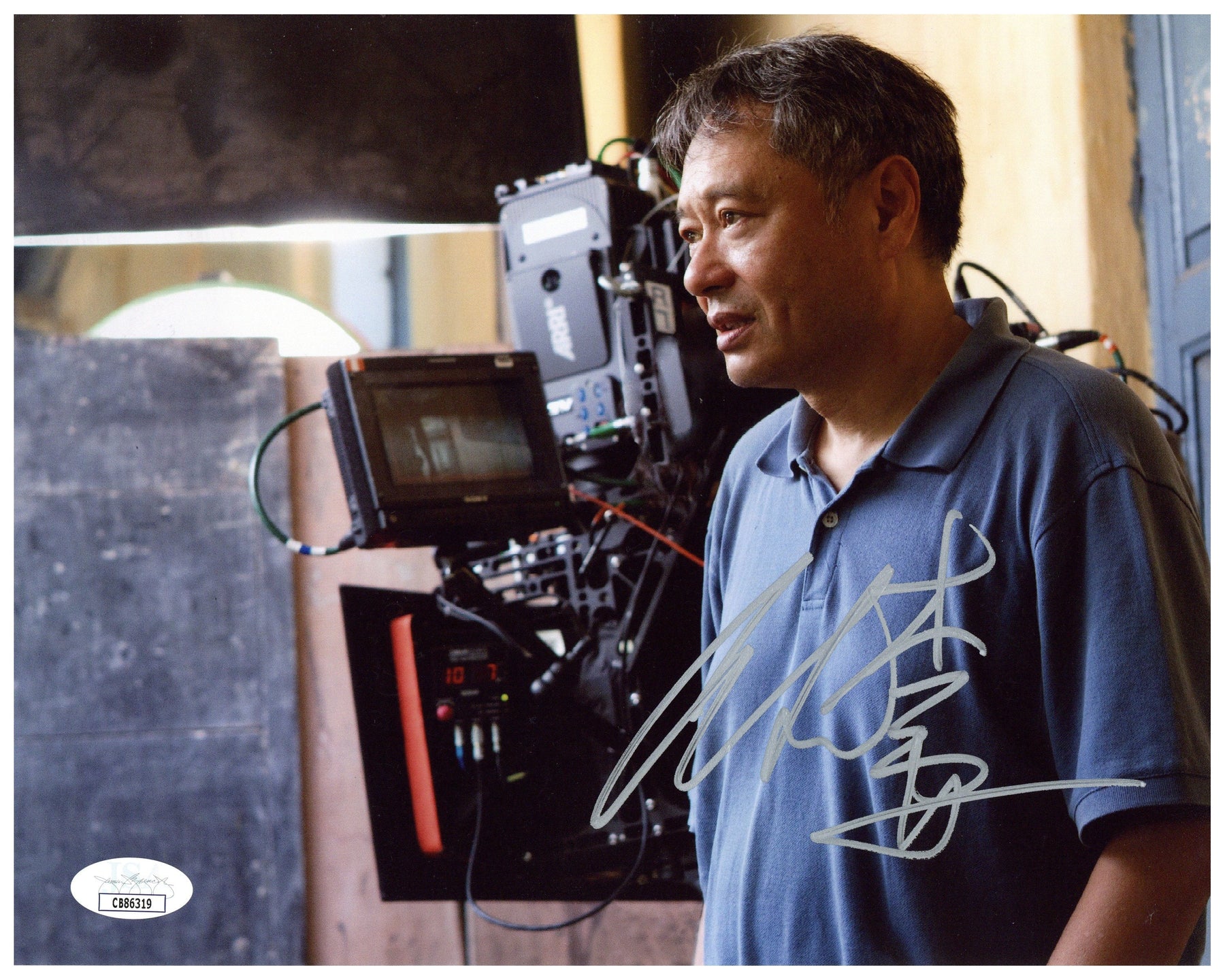 Ang Lee Signed 8x10 Photo Broke Back Mountain Autographed JSA COA 3 ...