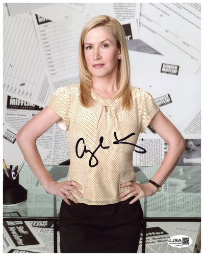 Angela Martin Signed 8x10 Photo The Office Autographed JSA COA