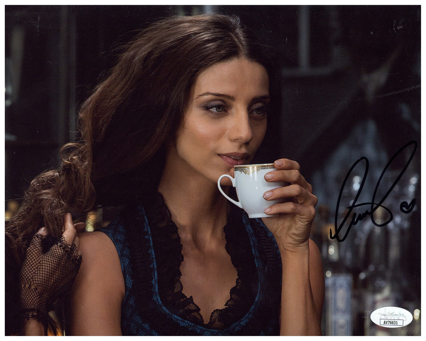 Angela Sarafyan Signed 8x10 Photo Westworld Autographed JSA COA