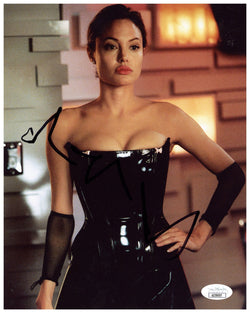 Image of Angelina Jolie Signed 8x10 Photo Mr. & Mrs. Smith Autographed JSA COA #2